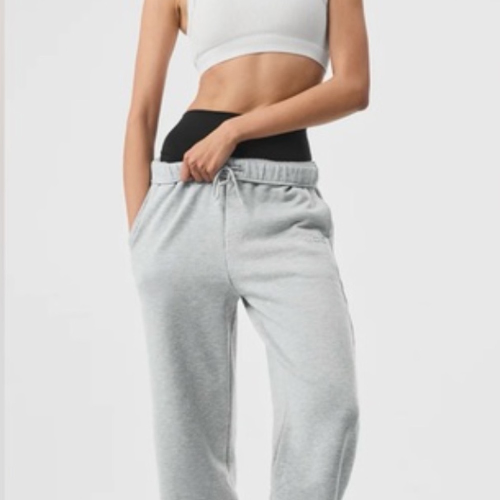 ALO Yoga Gray Track Pants